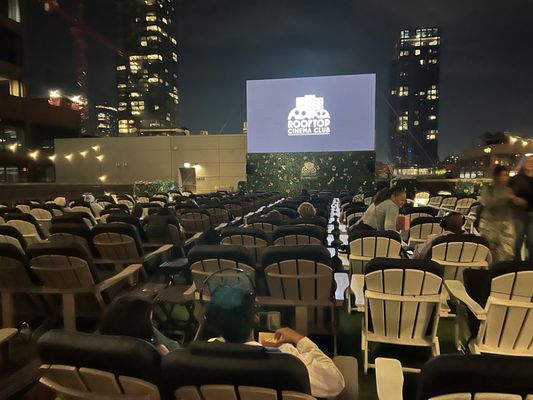 Rooftop Cinema Club Fulton Market by null