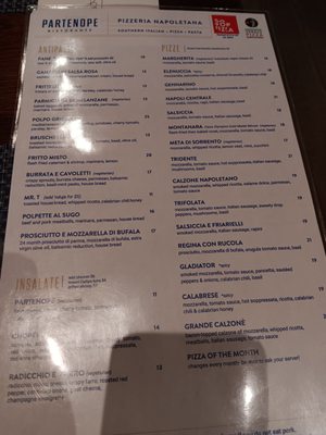Menu photo 8 Partenope Ristorante Richardson, TX Menu photo 8 Partenope Ristorante Richardson, TX