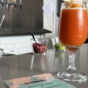 Yeobo - "Hangover? I barely know her" mocktail - Coffee & Tea Near Me - Seattle, Washington Yeobo - "Hangover? I barely know her" mocktail - Coffee & Tea Near Me - Seattle, Washington