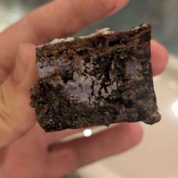 Lady Yum - Pioneer Square - Earl Gray brownie - Macarons Near Me - Seattle, Washington