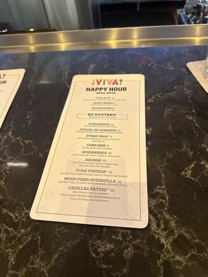 Menu photo 1 Viva Las Vegas, NV Menu photo 1 Viva Las Vegas, NV