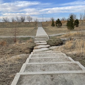 Twin Silos Park - There's a bunch of those annoying little flying bugs if you walk this way.. - Parks Near Me - Fort Collins, Colorado Twin Silos Park - There's a bunch of those annoying little flying bugs if you walk this way.. - Parks Near Me - Fort Collins, Colorado