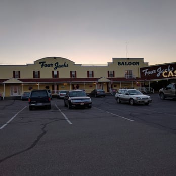 Four Jacks - Front of hotel - Hotels Near Me - Jackpot, Nevada Four Jacks - Front of hotel - Hotels Near Me - Jackpot, Nevada