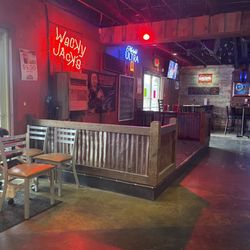 Wacky Jacks - Stage for live music or karaoke.