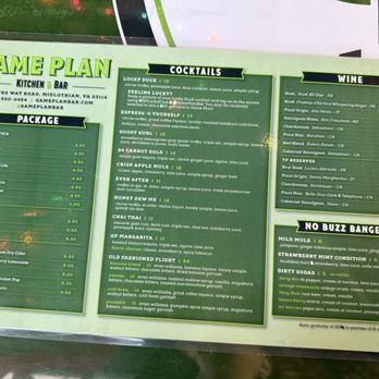 Game Plan Kitchen & Bar - Sports Bars Near Me - Midlothian, Virginia Game Plan Kitchen & Bar - Sports Bars Near Me - Midlothian, Virginia
