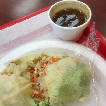 Manila Wok & Grill - Fresh lumpia - Filipino Near Me - Fontana, California
