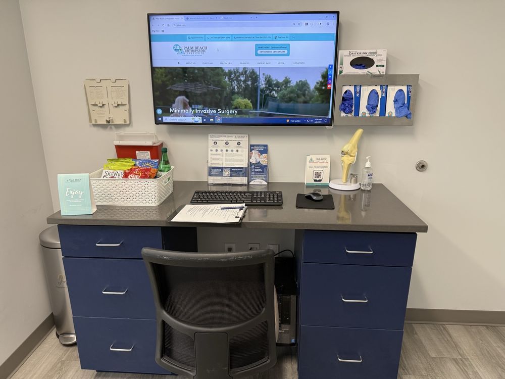Palm Beach Orthopedic Institute - child therapist in West Palm Beach, FL