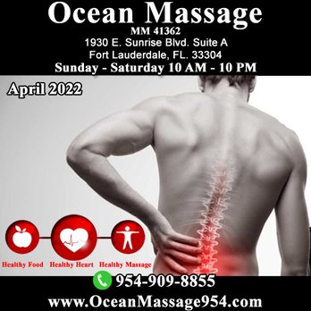 Ocean Massage - www.OceanMassage954.com - Massage Therapy Near Me - Fort Lauderdale, Florida Ocean Massage - www.OceanMassage954.com - Massage Therapy Near Me - Fort Lauderdale, Florida
