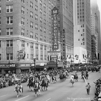 Story Sloane's Gallery - Rodeo parade down Main street Houston, 1950's - Art Galleries Near Me - Houston, Texas Story Sloane's Gallery - Rodeo parade down Main street Houston, 1950's - Art Galleries Near Me - Houston, Texas