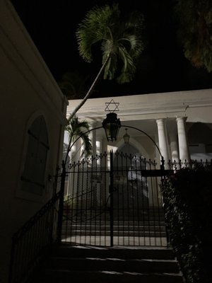 Hebrew Congregation of St. Thomas by null