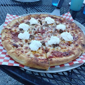Tacoma Pie - Fennel Sausage and Ricotta pie - Pizza Near Me - Tacoma, Washington Tacoma Pie - Fennel Sausage and Ricotta pie - Pizza Near Me - Tacoma, Washington