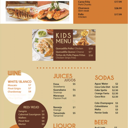 The Corner International Cuisine & Latin Grill