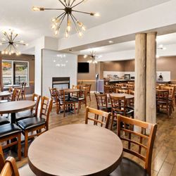Travelodge Parksville - Breakfast Area