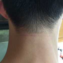 Arlington Hair Salon for Men - 2-inch wide cut and no apology