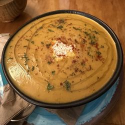 Lightbox Cafe - Coconut lentil soup