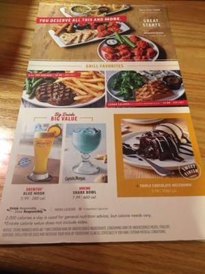 Menu photo 1 Applebee's Grill + Bar Hazard, KY