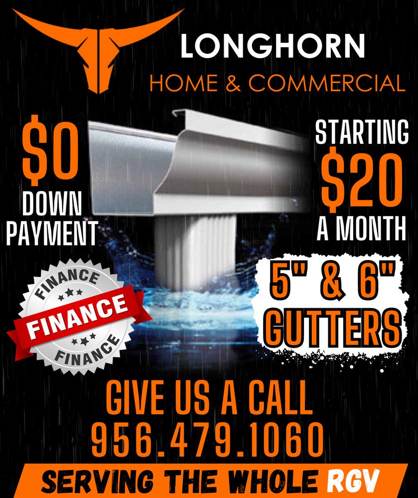 Slide of Longhorn Roofing