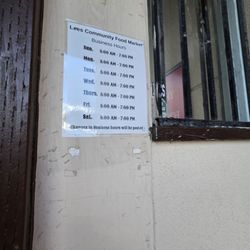 Hours as of 3.13.2025