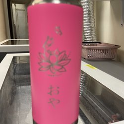 Express Engraving Etc - Bryce did an awesome job with my hydroflask. I was so thrilled when I received my bottle back. Easy to work with.