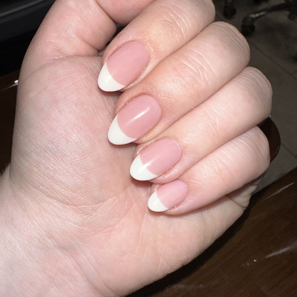 Ombre Nails & Spa - A beautiful acrylic overlay on my natural nails by Tina - couldn't be more perfect! - Nail Salons Near Me - Wyomissing, Pennsylvania Ombre Nails & Spa - A beautiful acrylic overlay on my natural nails by Tina - couldn't be more perfect! - Nail Salons Near Me - Wyomissing, Pennsylvania