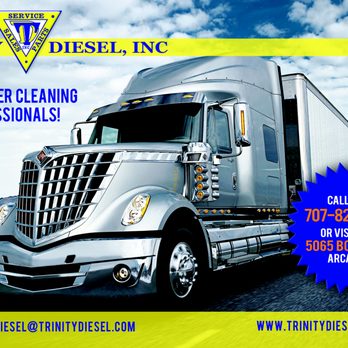 Trinity Diesel - Commercial Truck Repair Near Me - Arcata, California