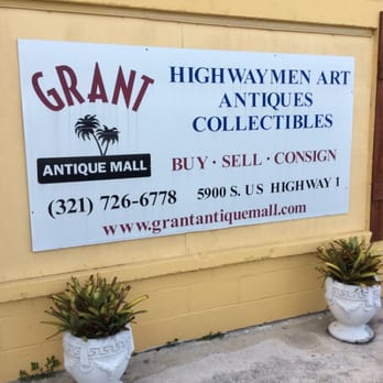 Grant Antique Mall Highwayman Gallery - Antiques Near Me - Grant, Florida