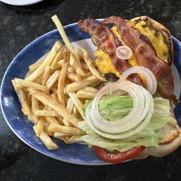 Bacon Cheeseburger