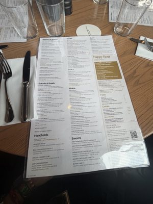 Menu photo 1 JOEY Uptown Houston, TX Menu photo 1 JOEY Uptown Houston, TX