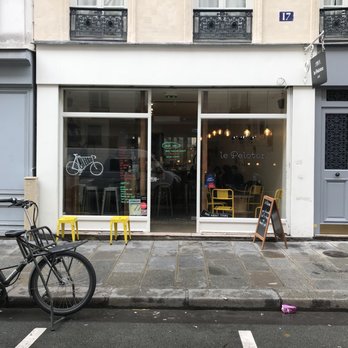 Le Peloton Café - Exterior - Desserts Near Me - Paris, 75 Le Peloton Café - Exterior - Desserts Near Me - Paris, 75