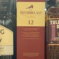 Cost of a bottle of Redbreast at Meijer