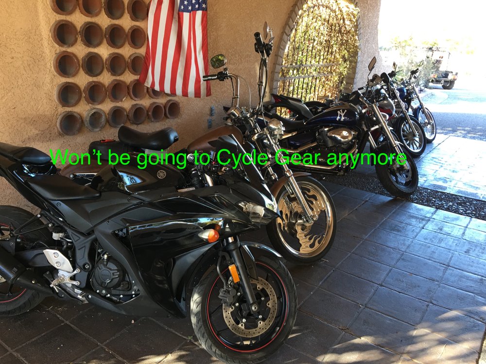 CYCLE GEAR 47 Photos & 79 Reviews Auto Parts & Supplies 344 S