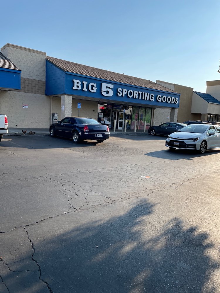 BIG 5 SPORTING GOODS Updated September 2024 21 Reviews 1252 Colusa Ave, Yuba City