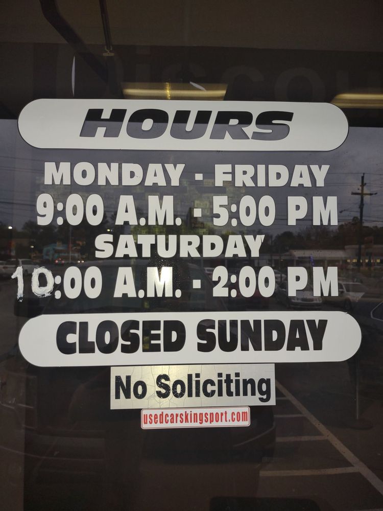 J&J AUTO SALES Updated September 2024 3001 N John B Dennis Hwy