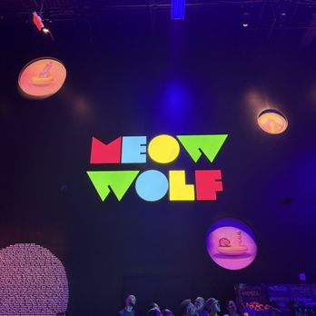 AREA15 - Meow Wolf signage - Venues & Event Spaces Near Me - Las Vegas, Nevada