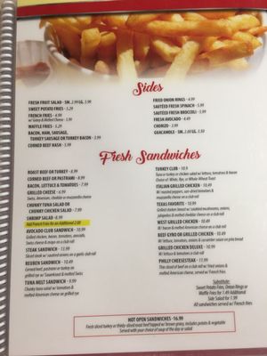 Menu photo 7 Nyack Diner Nyack, NY