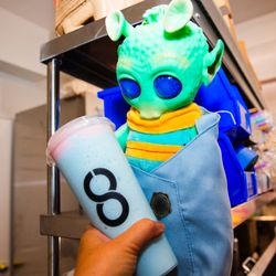 oddcha - Oddcha Unicorn Cotton Candy