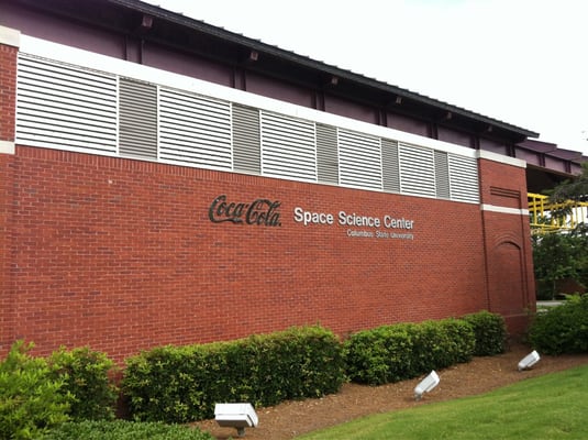 Coca-Cola Space Science Center by null