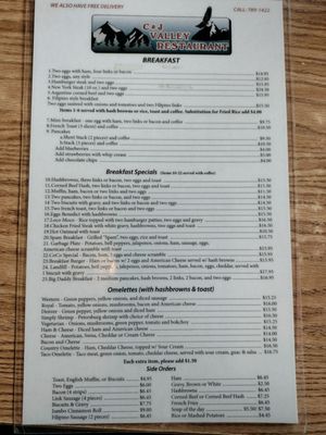 Valley Restaurant by null