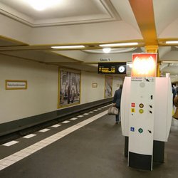 U-Bhf. Naturkundemuseum