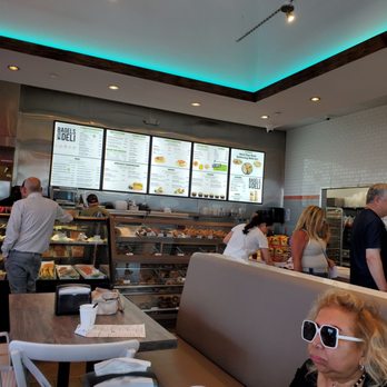 Bagels With Deli - The look of the place. It gets very busy, and is quite loud inside, but the staff runs a good ship - Bagels Near Me - Delray Beach, Florida