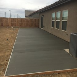 Magana Landscape Corporation - Concrete Patio