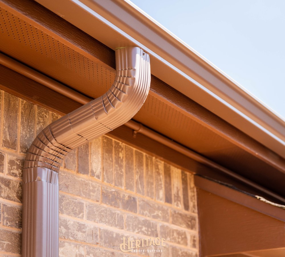 Slide of Heritage Roofs & Gutters