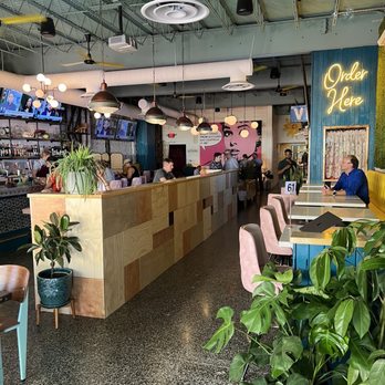 Sally Ann’s - Inside - Cafes Near Me - Pittsburgh, Pennsylvania