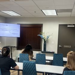 Upskill Aesthetics Training Academy - In the classroom