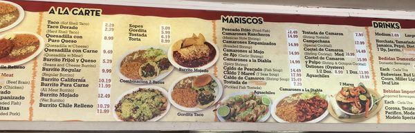 Menu photo 7 Taco Sinaloa Torrance, CA Menu photo 7 Taco Sinaloa Torrance, CA