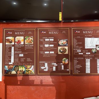 The Philippine Kitchen - Menu - Filipino Near Me - Fresno, California