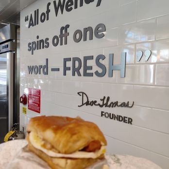 Wendy's - Bacon, Egg, and Cheese Croissant sandwich - Burgers Near Me - Kailua, Hawaii Wendy's - Bacon, Egg, and Cheese Croissant sandwich - Burgers Near Me - Kailua, Hawaii