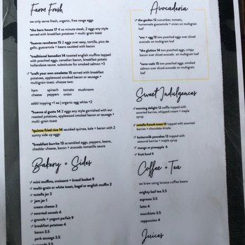 Limonada Bar + Brunch - Menu - Breakfast & Brunch Near Me - Miami Beach, Florida Limonada Bar + Brunch - Menu - Breakfast & Brunch Near Me - Miami Beach, Florida