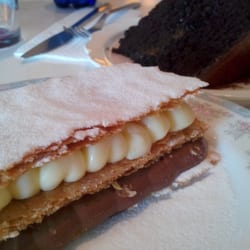 Café des Fleurs - Mille feuilles mix (vanilla+nutella).