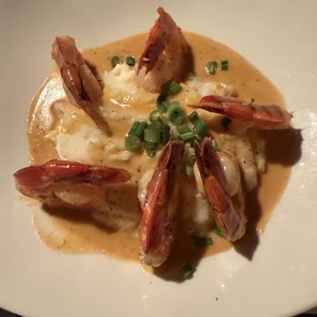 Ruth's Chris Steak House - Jumbo shrimp served with mash potatoes - Steakhouses Near Me - Charlotte, North Carolina Ruth's Chris Steak House - Jumbo shrimp served with mash potatoes - Steakhouses Near Me - Charlotte, North Carolina